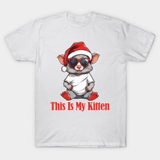 This is My Kitten T-Shirt